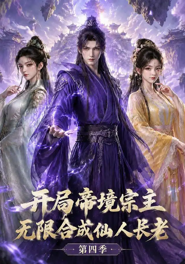 开局帝境宗主无限合成仙人长老第四季（161集）AI短剧-初遇资源网