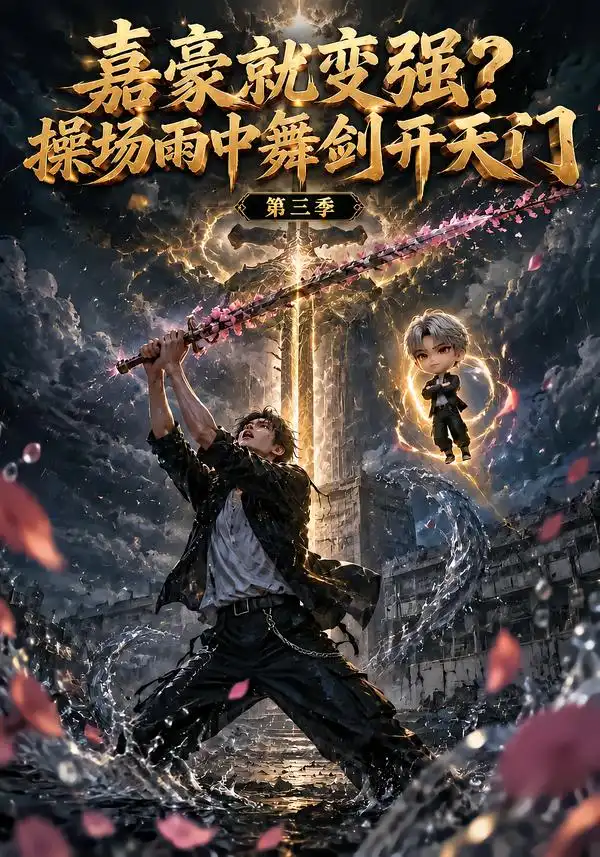 嘉豪就变强操场雨中舞剑开天门第三季(158集)-初遇资源网
