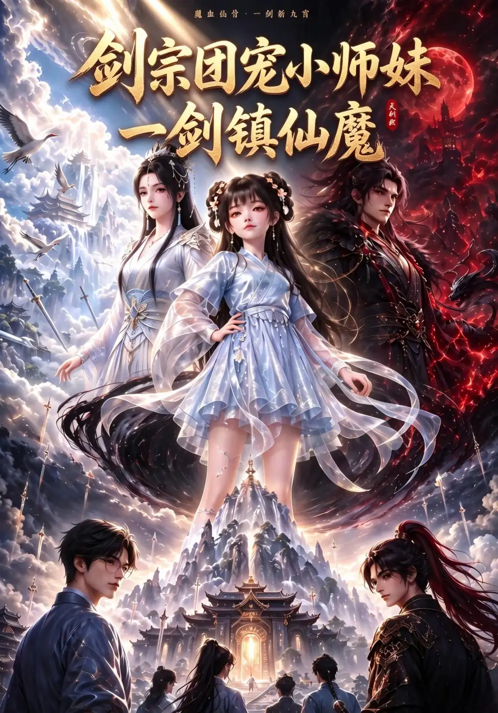 剑宗团宠小师妹一剑镇仙魔（60集）-初遇资源网