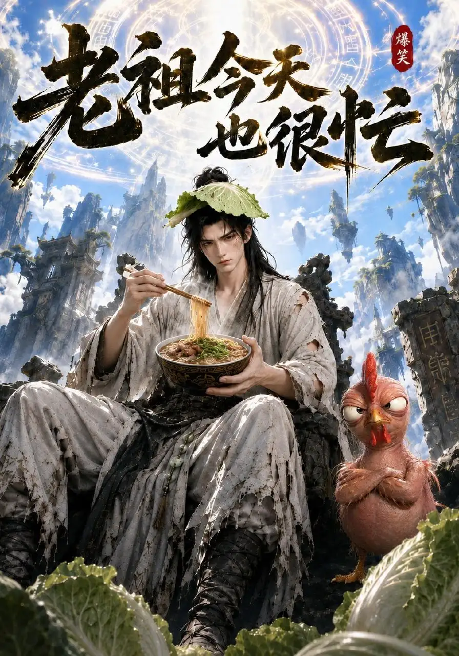 老祖今天也很忙 老祖今天也很忙