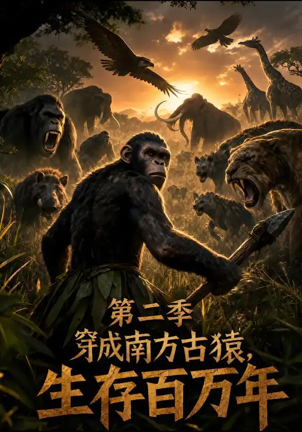 穿成南方古猿生存百万年第二季（50集）-初遇资源网