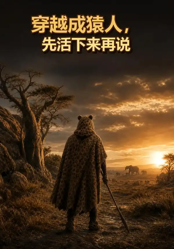 穿越成猿人先活下来再说(30集)-初遇资源网