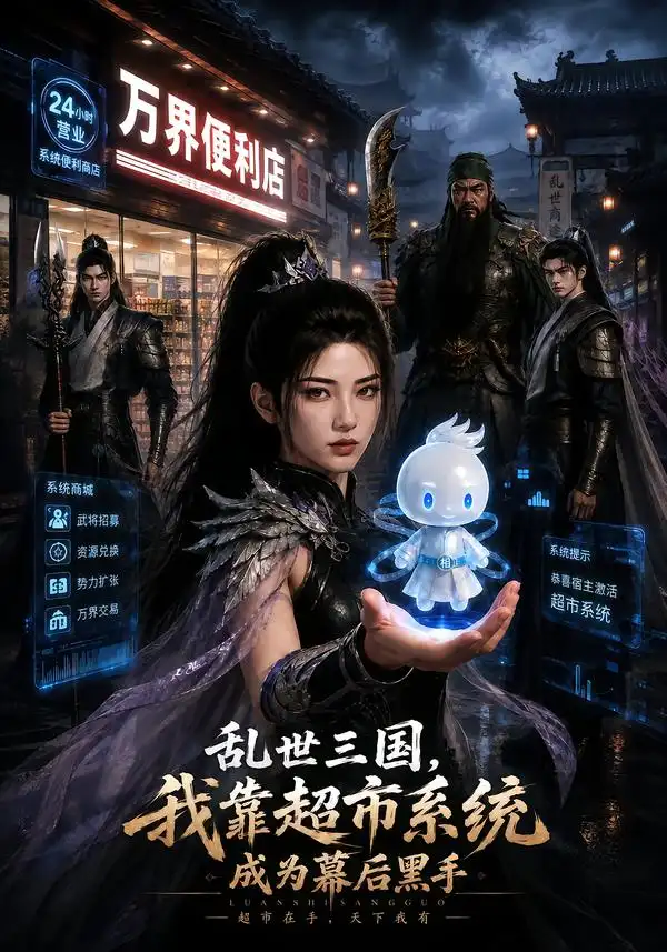 乱世三国我靠超市系统成为幕后黑手（100集） - 夸克短剧