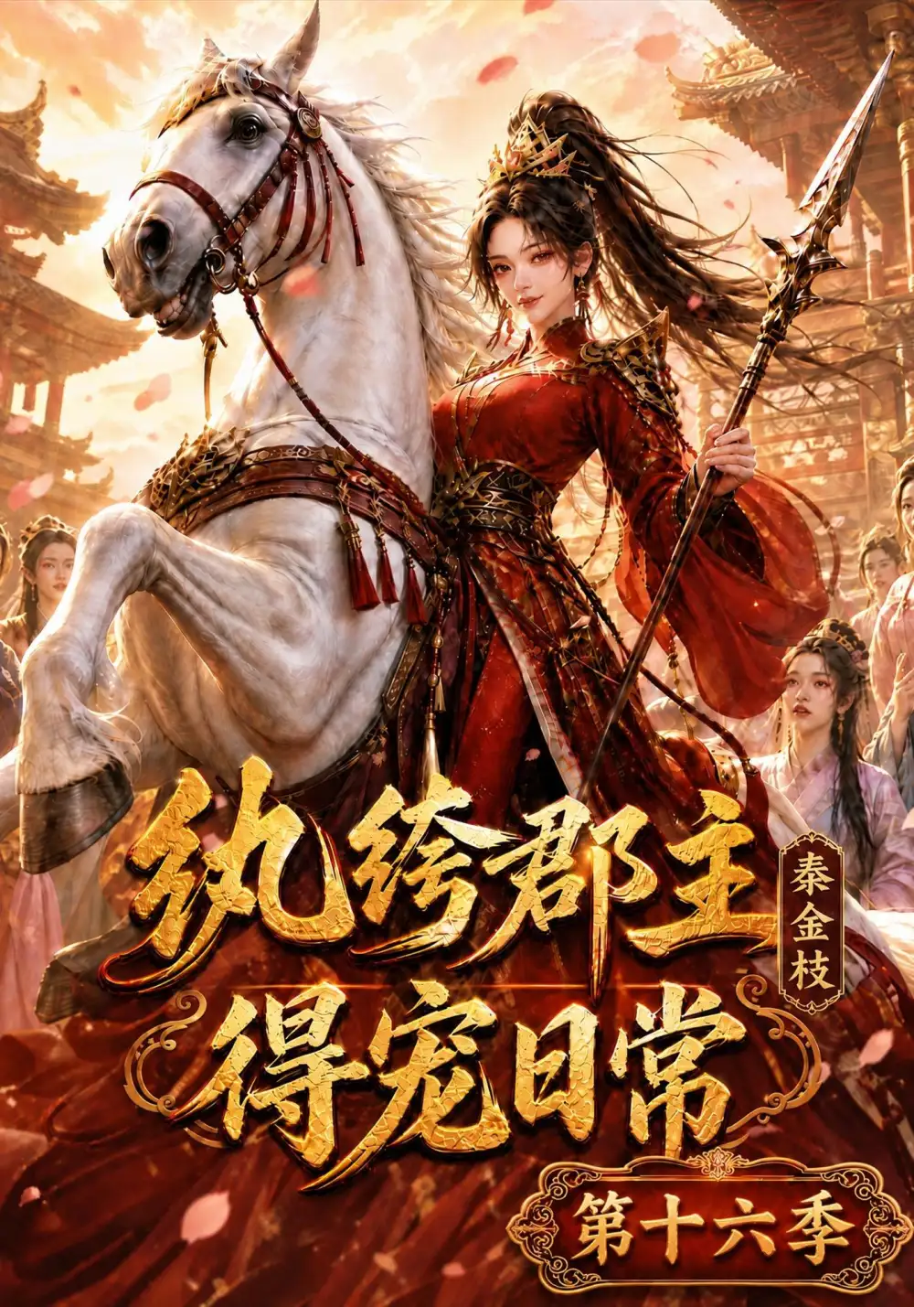 纨绔郡主得宠日常秦金枝第十六季(115集)-初遇资源网