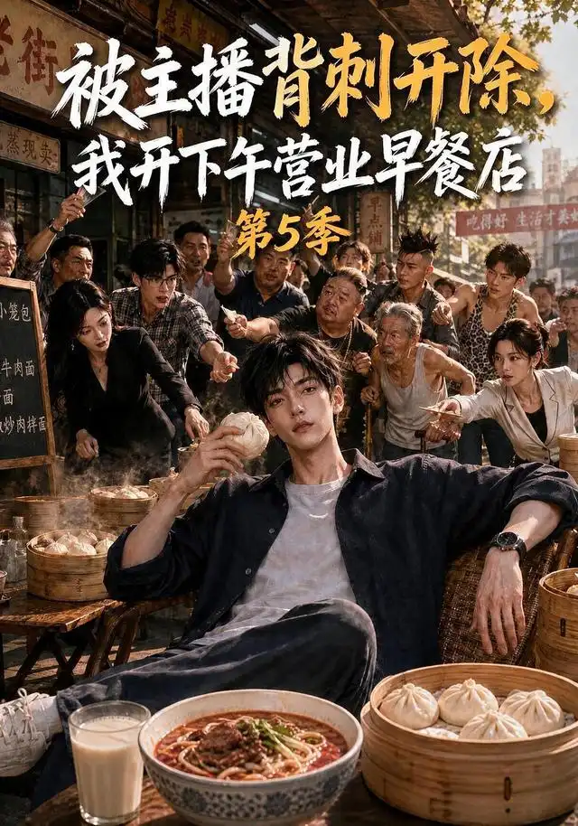 被主播背刺开除我开下午营业早餐店第5季(109集)-初遇资源网