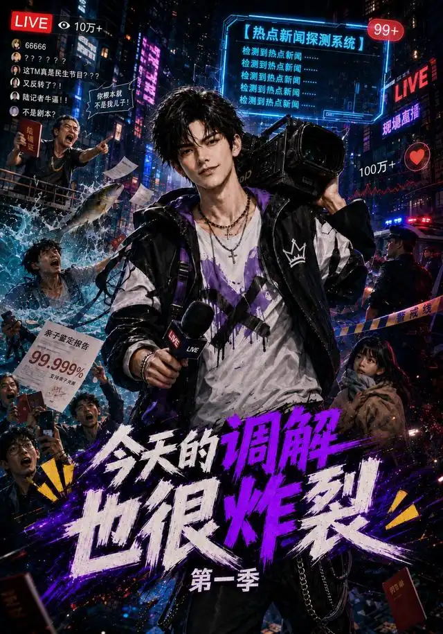 今天的调解也很炸裂第一季(105集)-初遇资源网