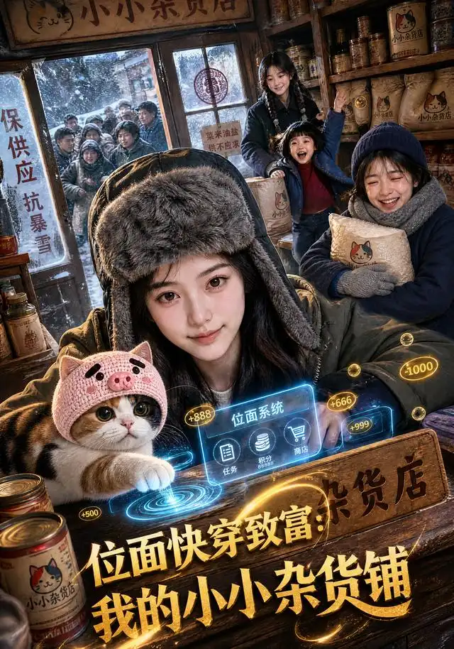 位面快穿致富我的小小杂货铺（184集）AI短剧-初遇资源网