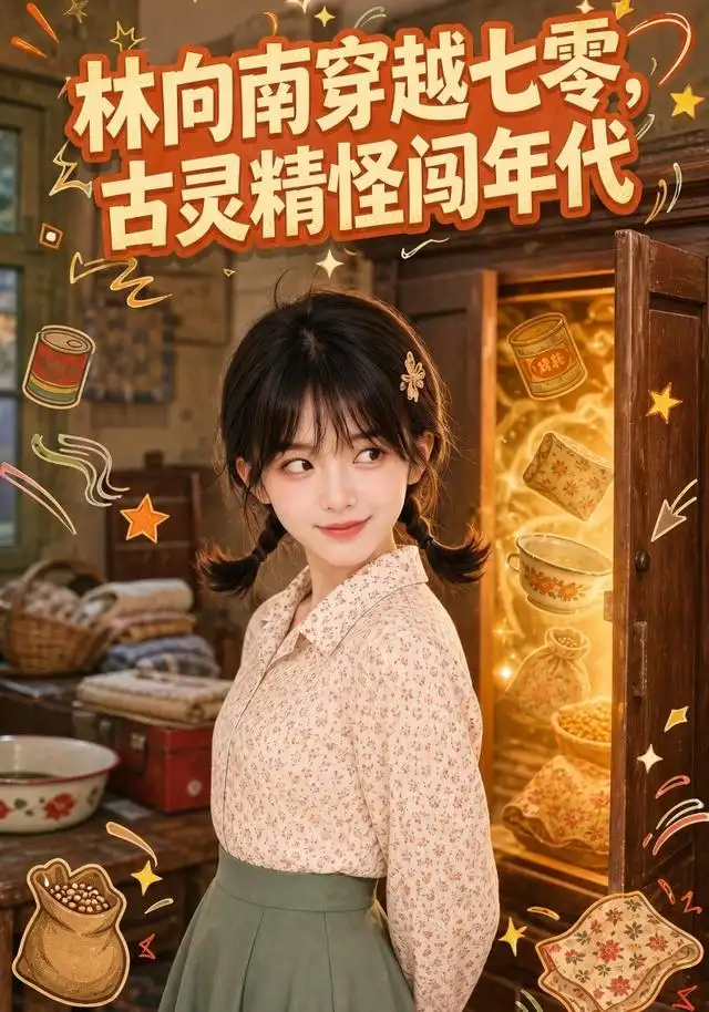 林向南穿越七零古灵精怪闯年代(170集)AI短剧-初遇资源网