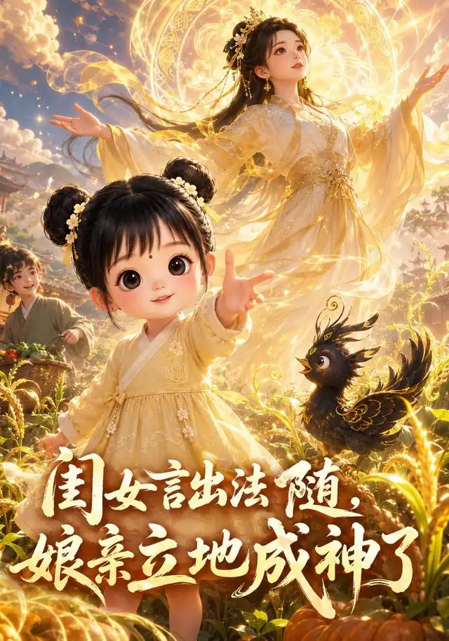 闺女言出法随娘亲立地成神了(111 集)AI短剧-初遇资源网