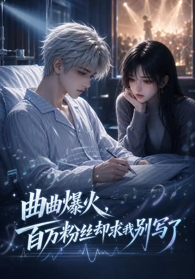 曲曲爆火百万粉丝却求我别写了(98 集)AI短剧-初遇资源网