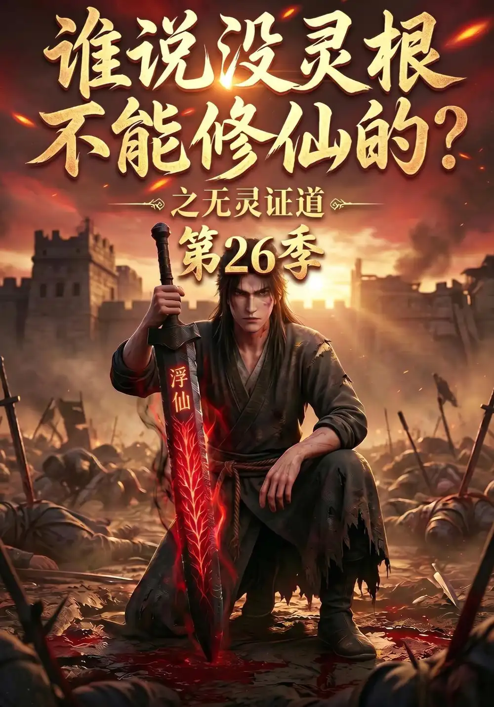 谁说没灵根不能修仙的之无灵证道第26季(88集)-初遇资源网