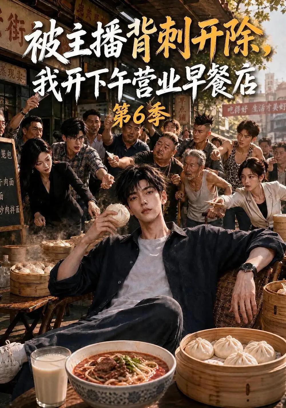 被主播背刺开除我开下午营业早餐店第6季（106集）-初遇资源网