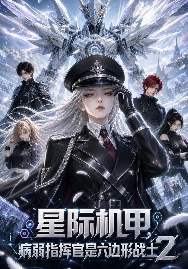 星际机甲病弱指挥官是六边形战士（238集）Ai短剧-初遇资源网