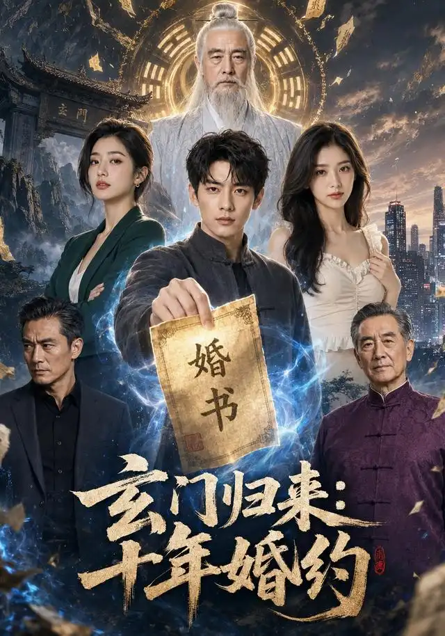 玄门归来十年婚约（190集）Ai短剧-初遇资源网