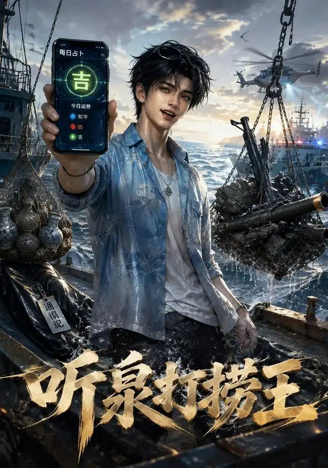 听泉打捞王(147集)Ai短剧-初遇资源网