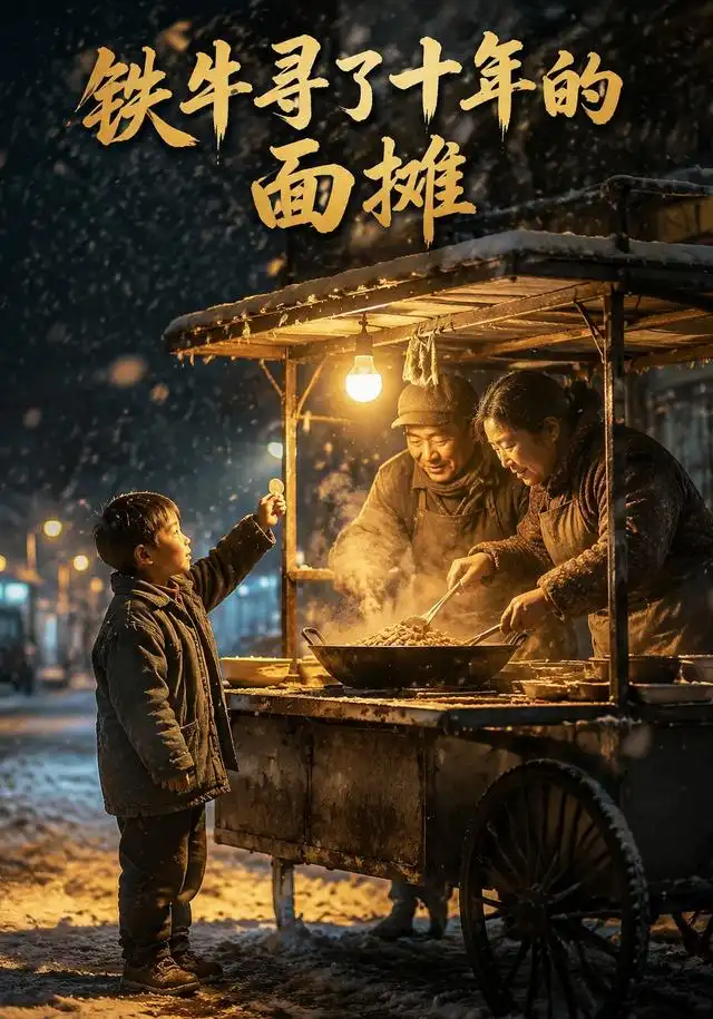 铁牛寻了十年的面摊(32集)Ai短剧-初遇资源网