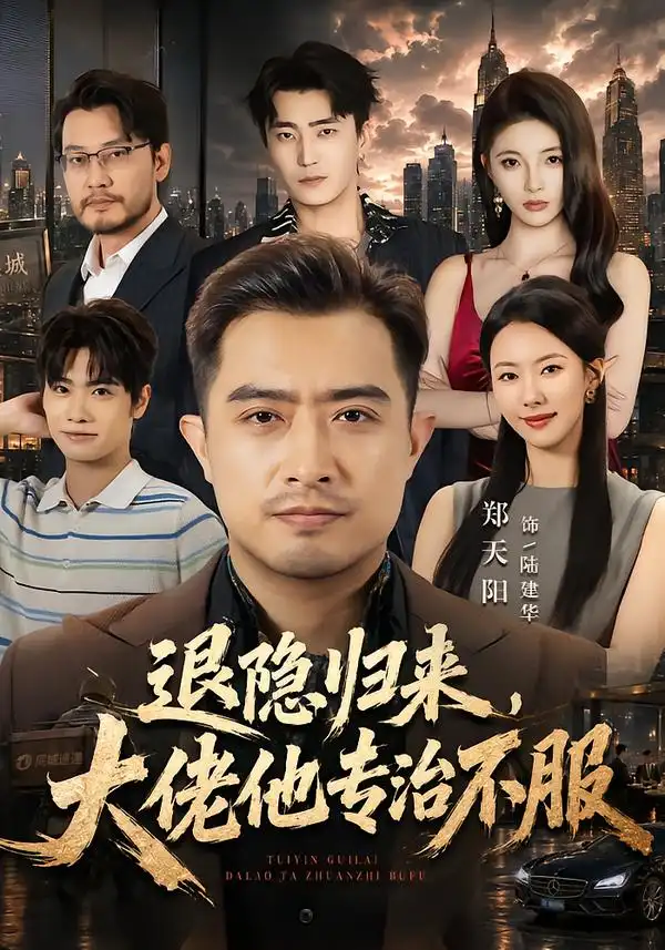 退隐归来大佬他专治不服(65集)郑天阳&苏嘉欣-初遇资源网