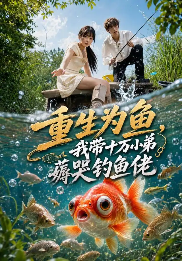 重生为鱼我带十万小弟薅哭钓鱼佬（71集）桑帅臣＆李诗语-初遇资源网