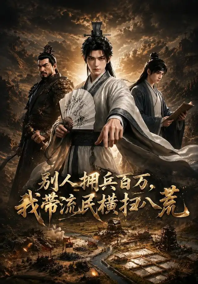 别人拥兵百万我带流民横扫八荒（60集）-初遇资源网