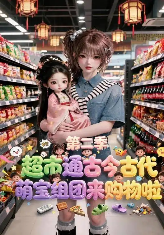 超市通古今古代萌宝组团来购物啦第二季(104集)-初遇资源网