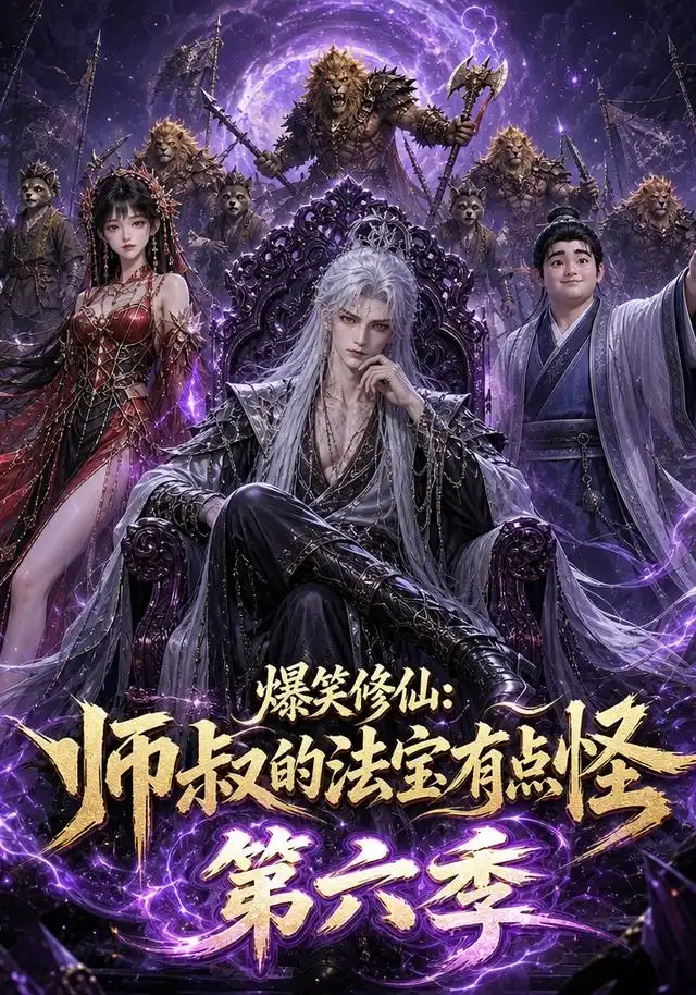 爆笑修仙师叔的法宝有点怪第六季（116集）-初遇资源网