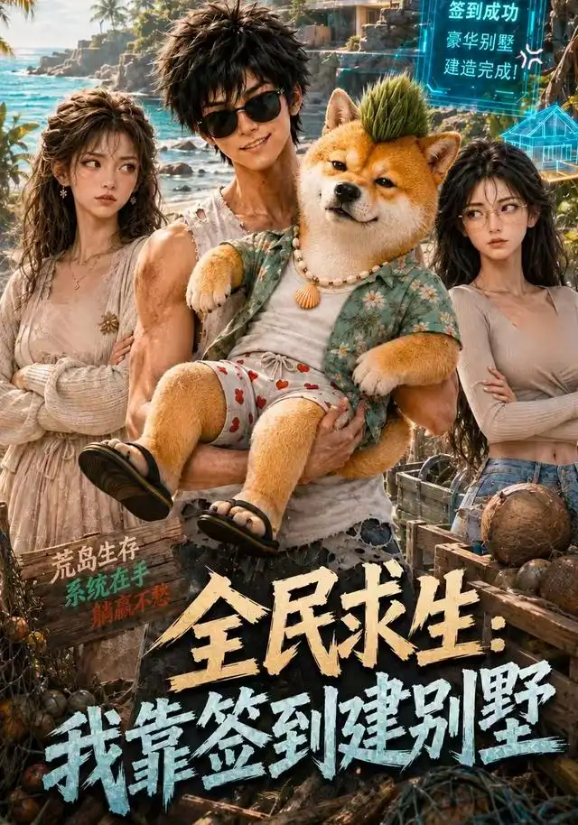 全民求生我靠签到建别墅(122集)-初遇资源网