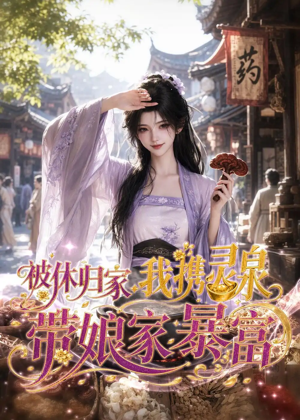 被休归家我携灵泉带娘家暴富(58集)-初遇资源网