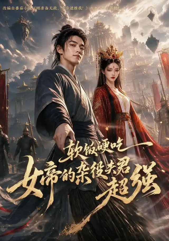 软饭硬吃女帝的杂役夫君超强（80集）-初遇资源网