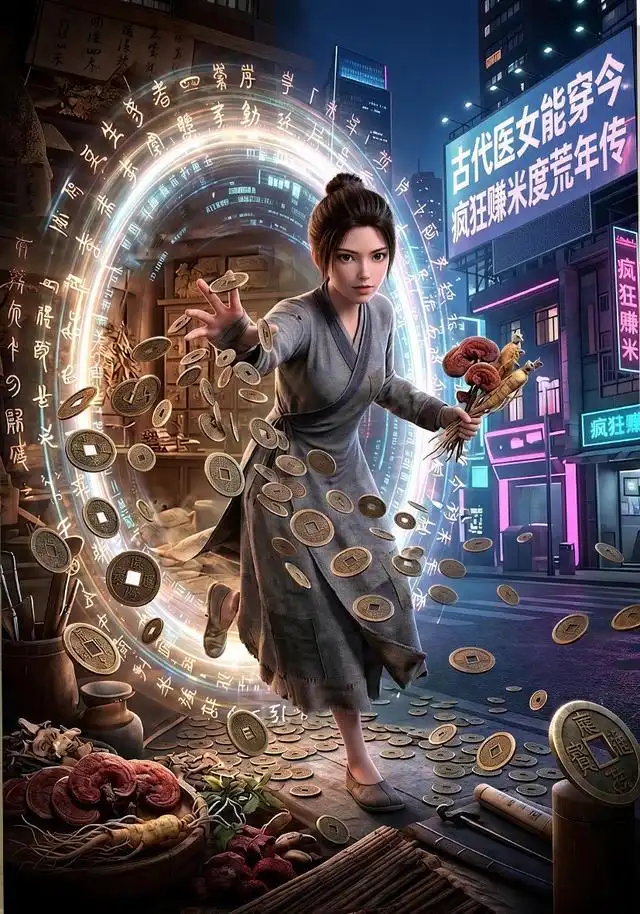 古代医女能穿今疯狂赚米度荒年传（74集）Ai短剧-初遇资源网