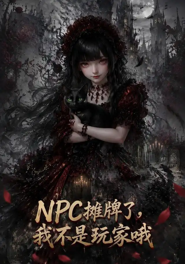 NPC摊牌了我不是玩家哦 NPC摊牌了我不是玩家哦