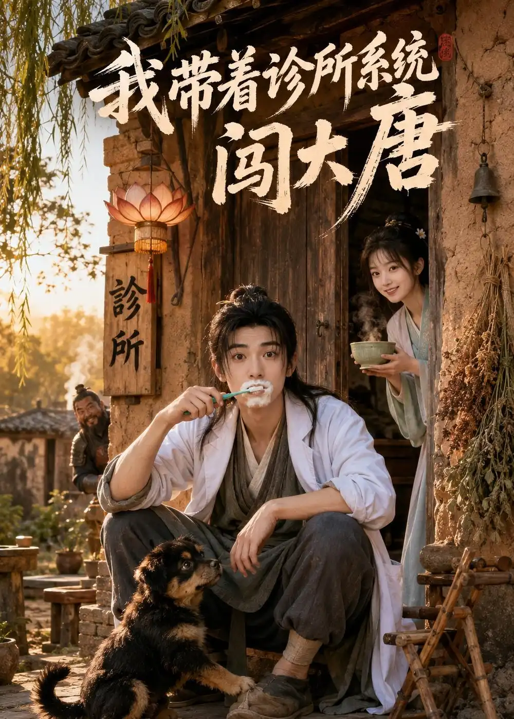 我带着诊所系统闯大唐(185集)-初遇资源网