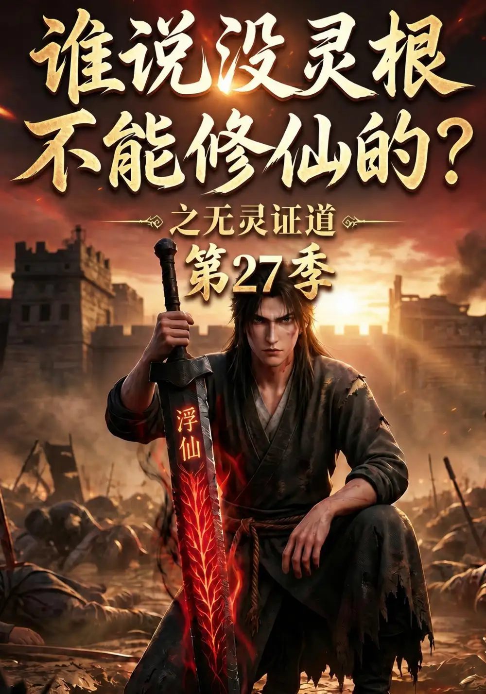 谁说没灵根不能修仙的之无灵证道第27季（100集）-初遇资源网