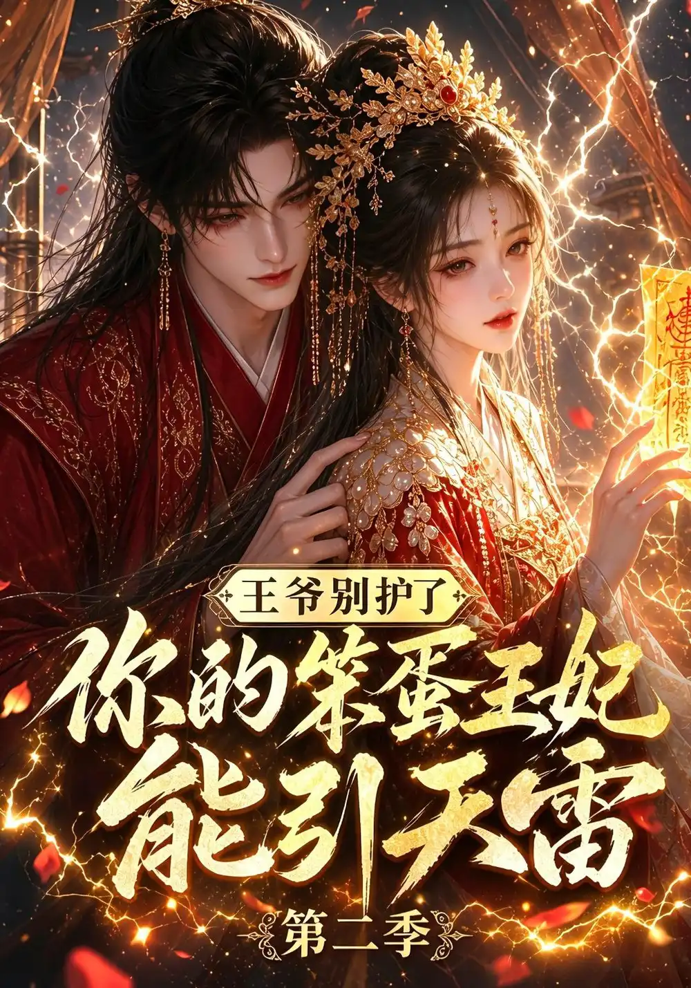 王爷别护了你的笨蛋王妃能引天雷第二季(144集)-初遇资源网