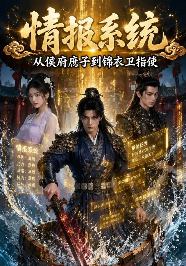 情报系统从侯府庶子到锦衣卫指使 情报系统从侯府庶子到锦衣卫指使