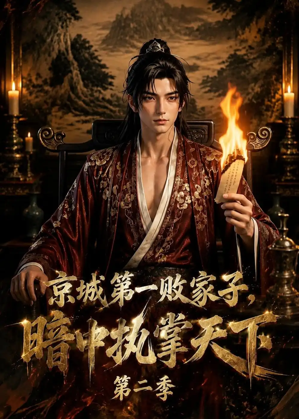 京城第一败家子,暗中执掌天下第二季(77集)-初遇资源网