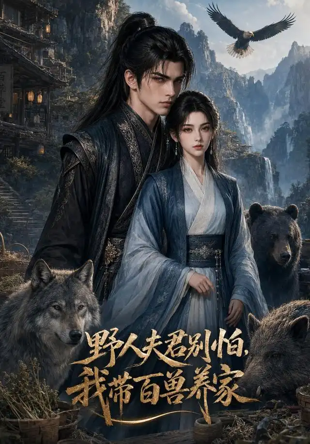 野人夫君别怕我带百兽养家（69集）-初遇资源网