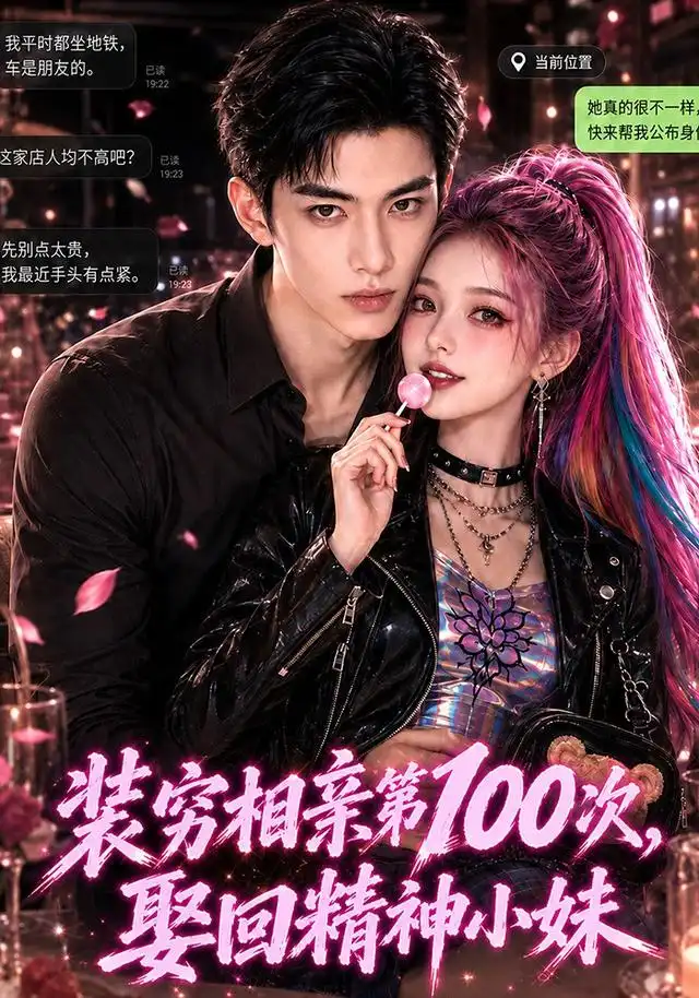 装穷相亲第100次娶回精神小妹(80集)-初遇资源网