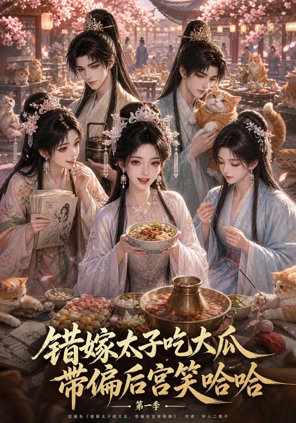 错嫁太子吃大瓜带偏后宫笑哈哈第一季（138集）-初遇资源网