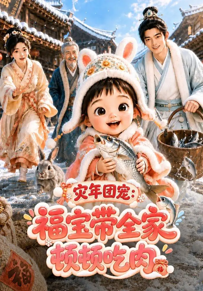 灾年团宠福宝带全家顿顿吃肉（125集）-初遇资源网