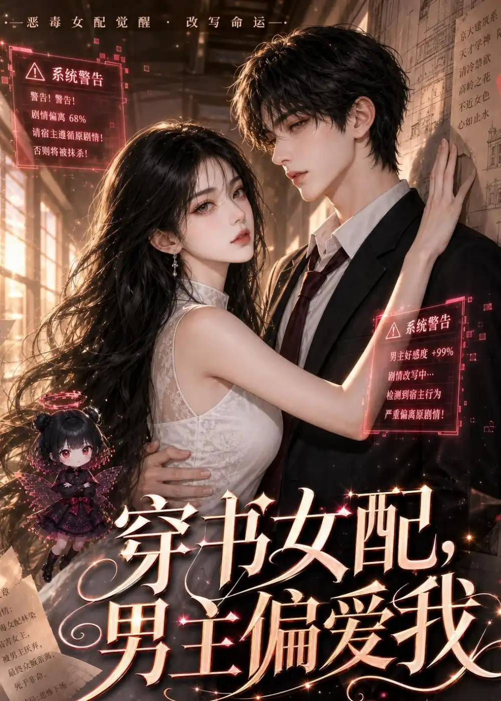 穿书女配男主偏爱我（137集） - 夸克短剧