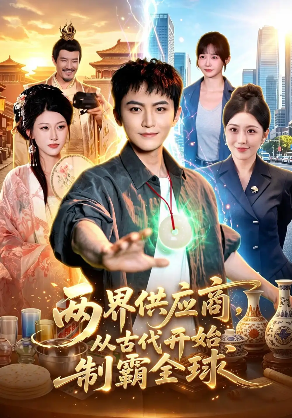 两界供应商从古代开始制霸全球（84集）厉家兵＆江路祺＆周洛伊＆党婧文-初遇资源网