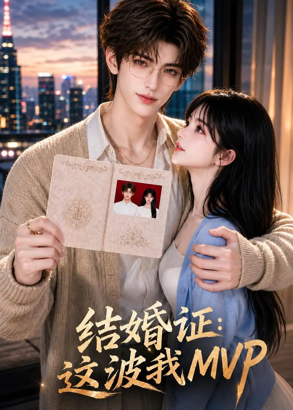 结婚证这波我MVP（47集） - 夸克短剧