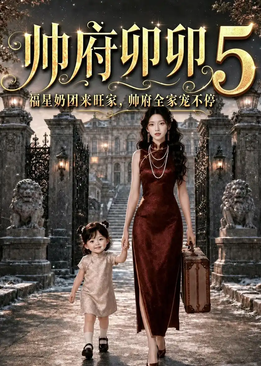 帅府卯卯5福星奶团来旺家帅府全家宠不停(73集)-初遇资源网