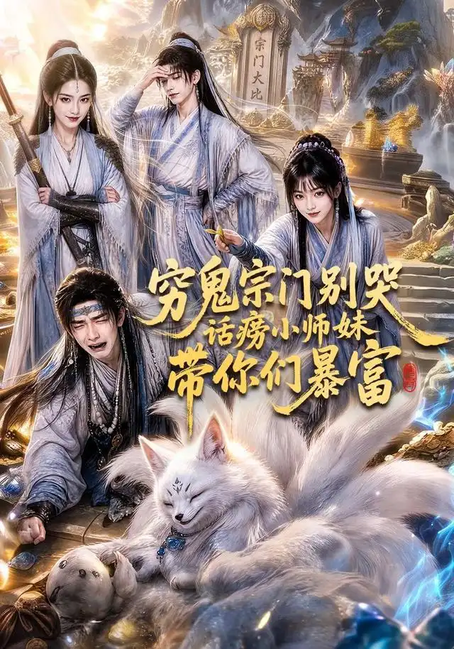 穷鬼宗门别哭话痨小师妹带你们暴富（70集）Ai短剧-初遇资源网