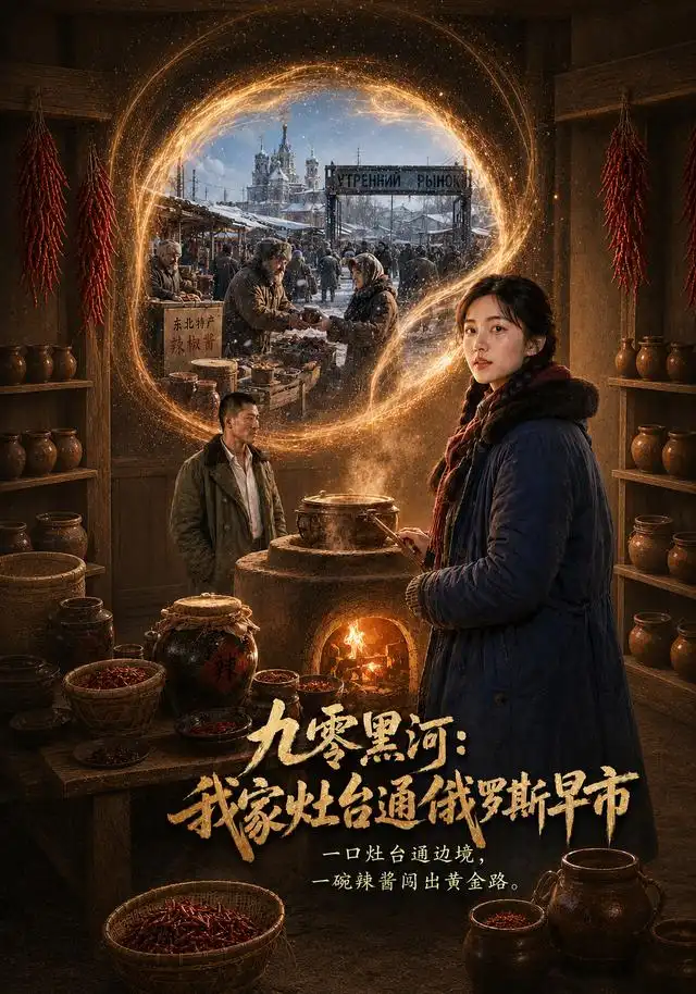 九零黑河我家灶台通俄罗斯早市 九零黑河我家灶台通俄罗斯早市