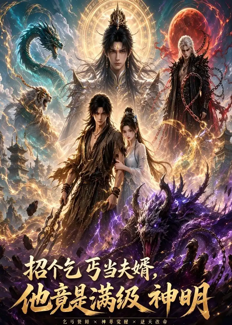 招个乞丐当夫婿他竟是满级神明（53集）-初遇资源网
