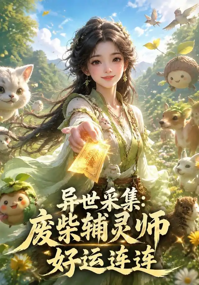 异世采集废柴辅灵师好运连连（114集）Ai短剧-初遇资源网