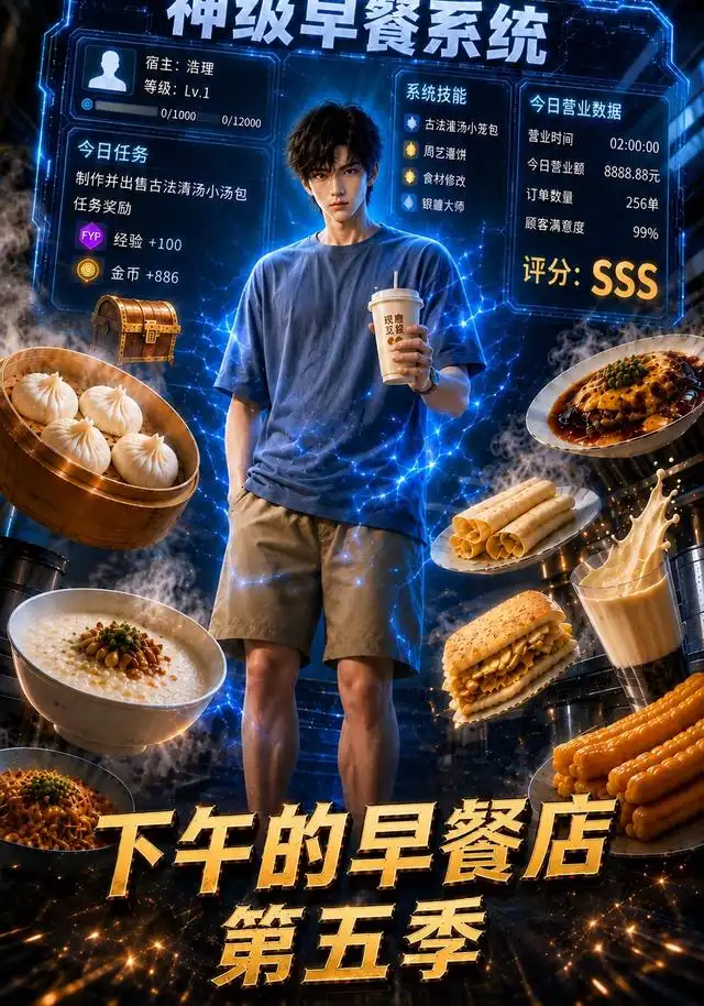 下午的早餐店第五季（97集）-初遇资源网