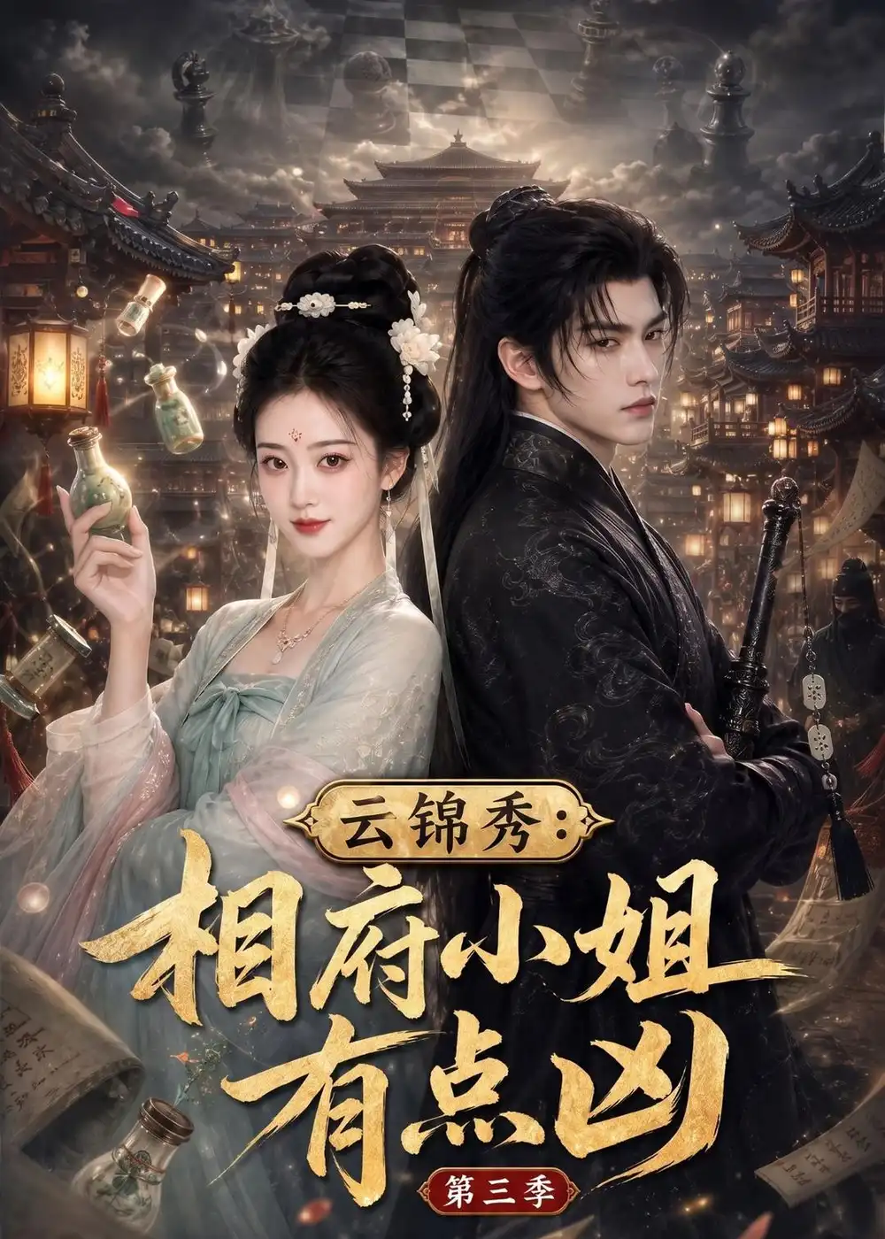 云锦秀相府小姐有点凶第三季（122集）-初遇资源网