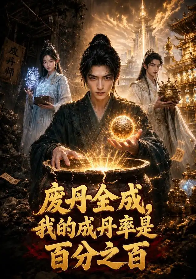 废丹全成我的成丹率是百分之百（54集）-初遇资源网